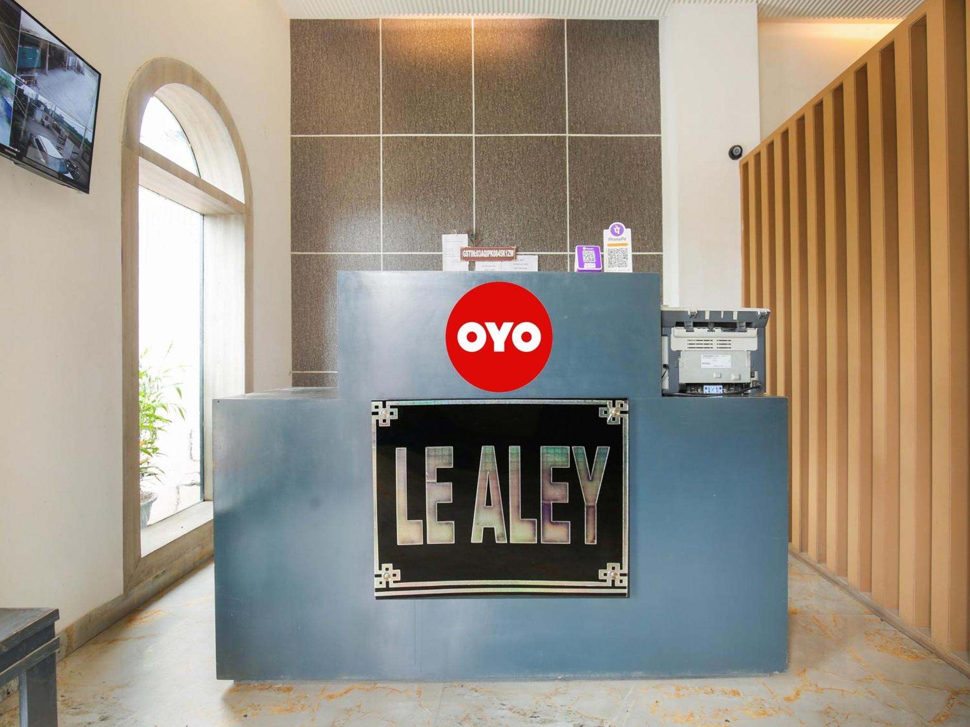 Oyo Flagship Hotel Le Aley Regency Ludhiana Exterior foto